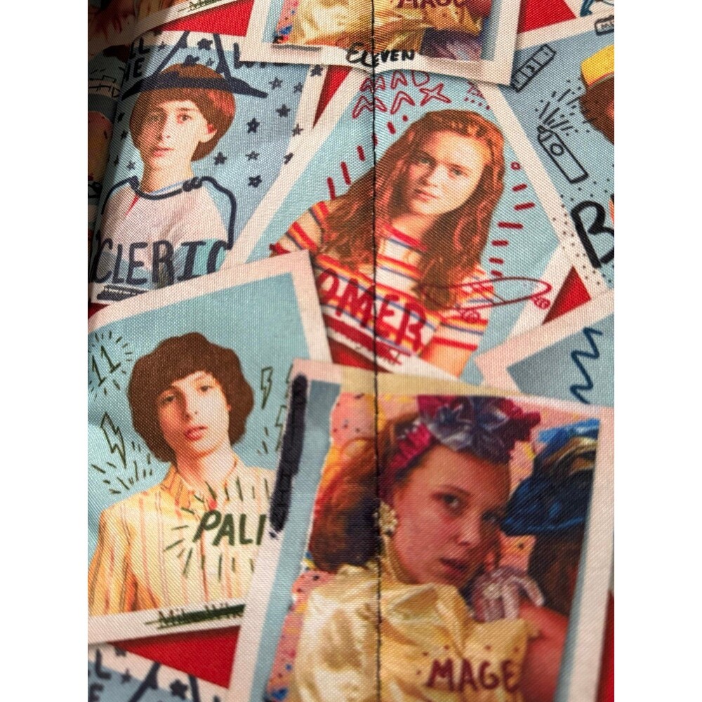 Stranger Things All Over Print Backpack - Picture 4 of 8